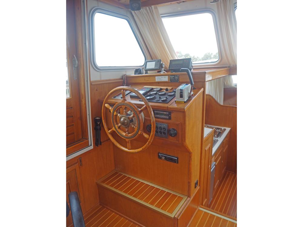 Stuurhuis, Accommodatie